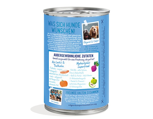 Edgard&Cooper Adult 400 Gramm Hundenassfutter