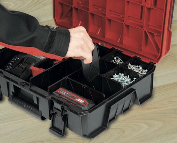 Einhell Systemkoffer Kunststofffächer Set 4540012