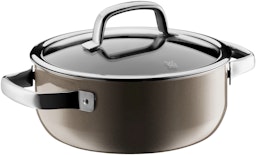 WMF Fusiontec Mineral Bratentopf mit Glasdeckel, 20 cm, Dark BrassZubehörbild