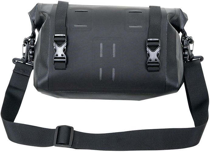 CONTEC Lenkertasche Mile Grinder Front schwarz