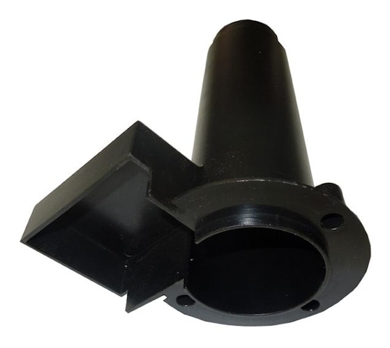 Heissner Kunststoffeinsatz für Quarzglasröhre (ET10-F380T)