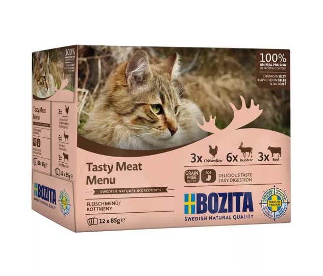 Thumbnail - Bozita 85g MP HiG mit Fleisch