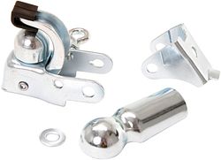 CONTEC Anhängerkupplung Trailer.Part silber