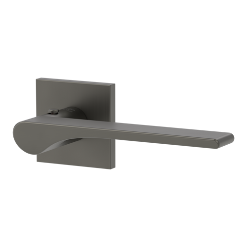 Griffwerk VAYA 261 LEAF LIGHT fast2fix Fast2Fix Rosetten eckig smart2lock R Kaschmirgrau