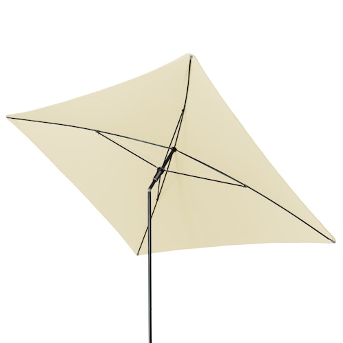 doppler Mittelmastschirm SUNLINE 230 x 190 Waterproof, Stahl Anthrazit / 100 % Polyester 180 g/m²
