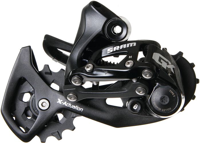 SRAM Schaltwerk GX mittellanger Käfig schwarz