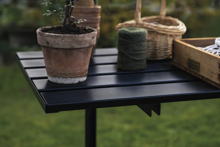 Juliana klappbarer Lamellentisch in verschiedenen Größen