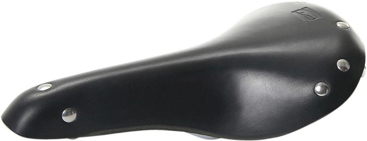 CONTEC Sattel Classic Exclusiv Sport schwarz