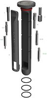 CONTEC Multifunktionswerkzeug Treasure Bar DLX schwarz/silber