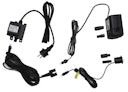 Vorschaubild Heissner LED-Set 1 er LED für Steinbrunnen, komplett mit Pumpe, Trafo etc., ohne Dämmerungssensor (ET20-16918)