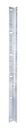 Vorschaubild Alberts® Befestigungsleiste f.Doppelstab-Gittermatten,feuerverz.Länge:1200 mm,m.Schrauben 623098
