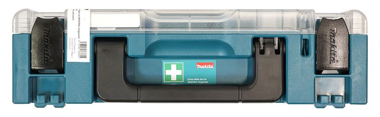 Makita Erste-Hilfe-Set im MAKPAC-Organizer P-84919