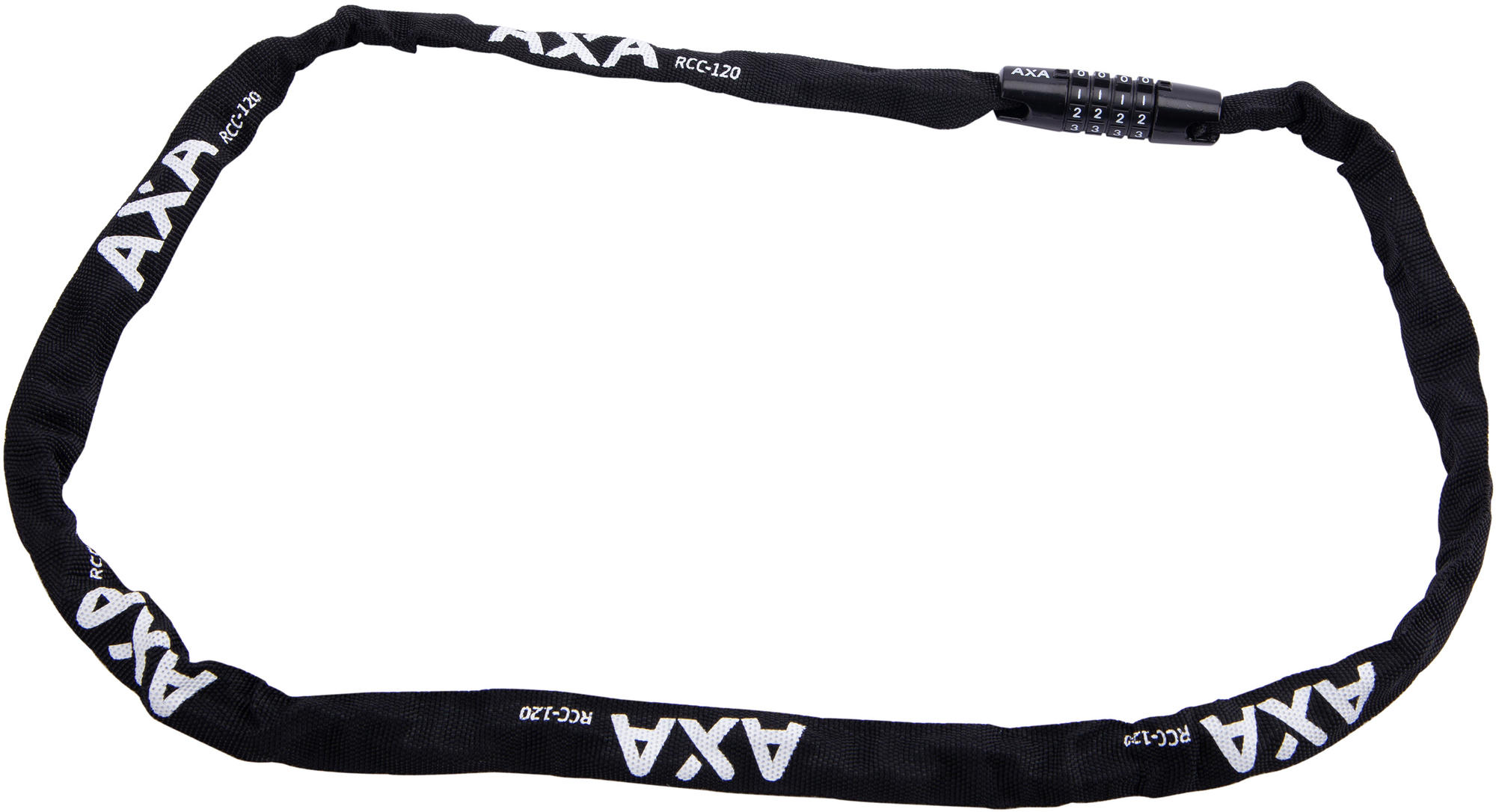 Axa Zahlen-Kettenschloss Rigid RCC