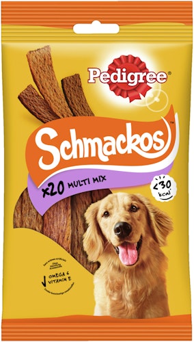 Pedigree Schmackos 20 Stück Hundesnack