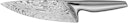 WMF Messer-Set 3-teilig Chef`s Edition Damasteel