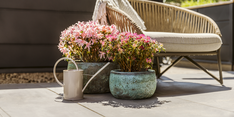 Plant Pot Aatami grün antik