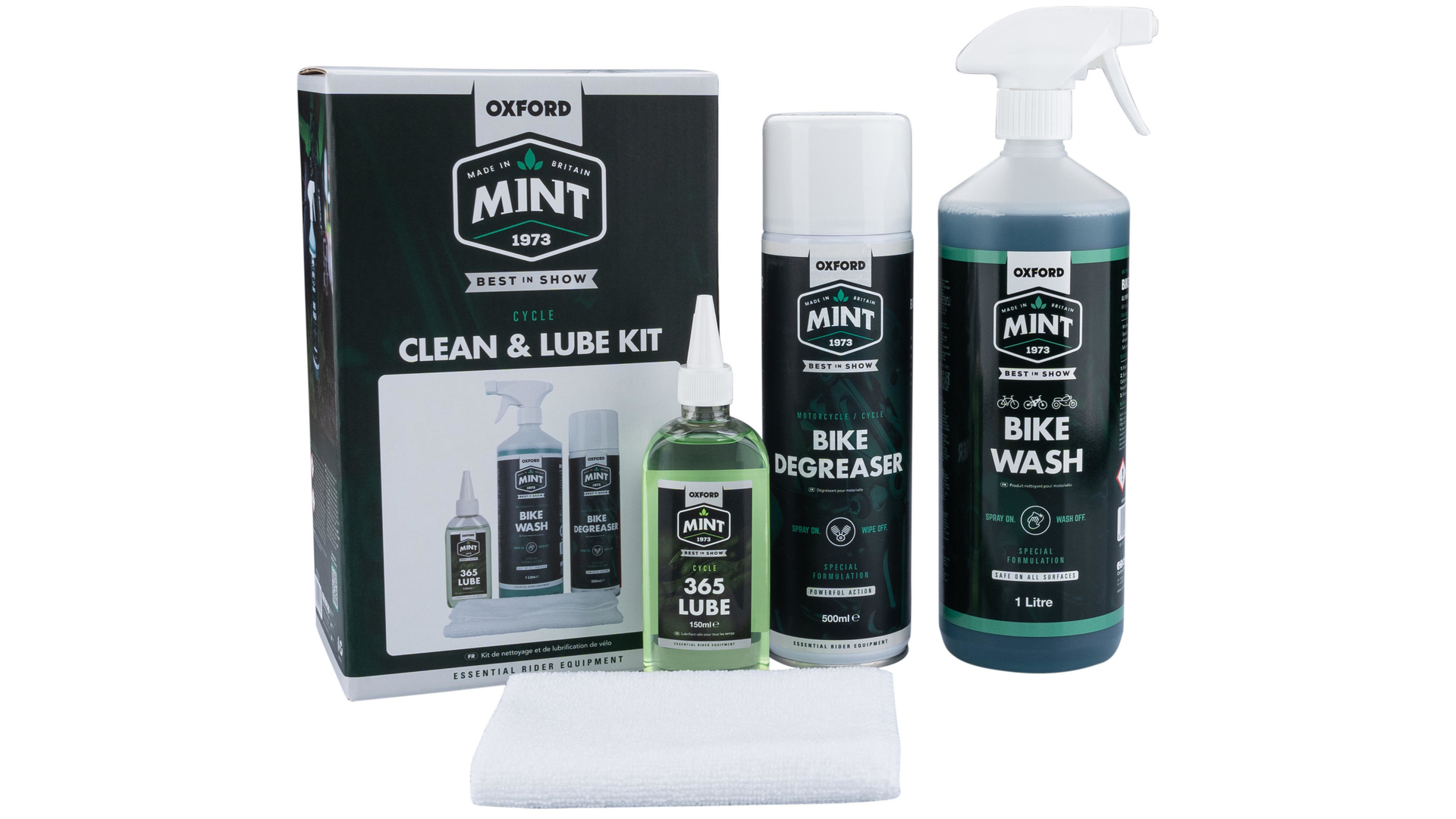 Oxford Reinigungssatz Mint Cycle Chain & Lube Kit