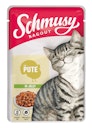SCHMUSY Ragout Pouch in Jelly 100g Frischebeutel Katzennassfutter