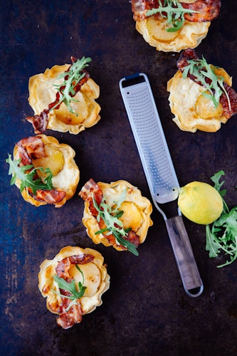 Microplane Zester MASTER Walnussholz