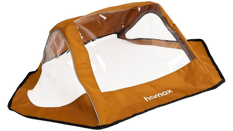 Hamax Milou Rain Cover gelb