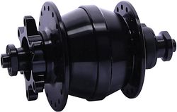 CONTEC Nabendynamo Powerhouse Hub 2 schwarz