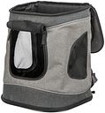 Vorschaubild TRIXIE Rucksack Timon, 34 × 44 × 30 cm, schwarz/grau