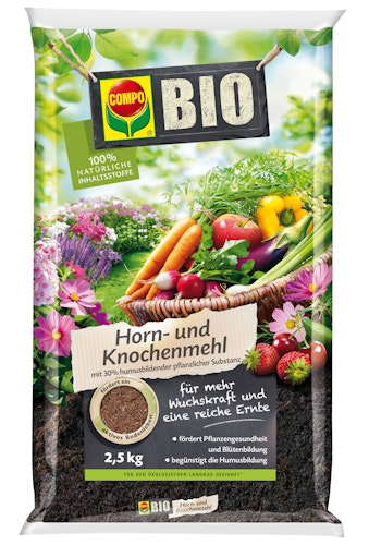 COMPO BIO Horn- und Knochenmehl 2,5 kg