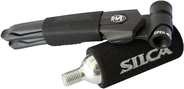 Silca Reifenheber Eolo Levers Premio schwarz