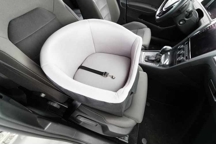 TRIXIE Autositz 45 x 39 x 42 cm schwarz/grau Reisezubehör