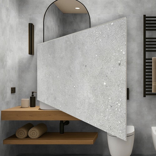 Revét Vinyl Wandfliese Concrete Matt 60 x 30 cm