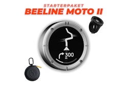 BEELINE Navigationsgerät Moto II Starterpaket
