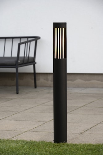 Konstsmide Wegeleuchte Pistoia schwarz (7358-752)