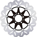 Vorschaubild Galfer Bremsscheibe DF326, schwarz/silber