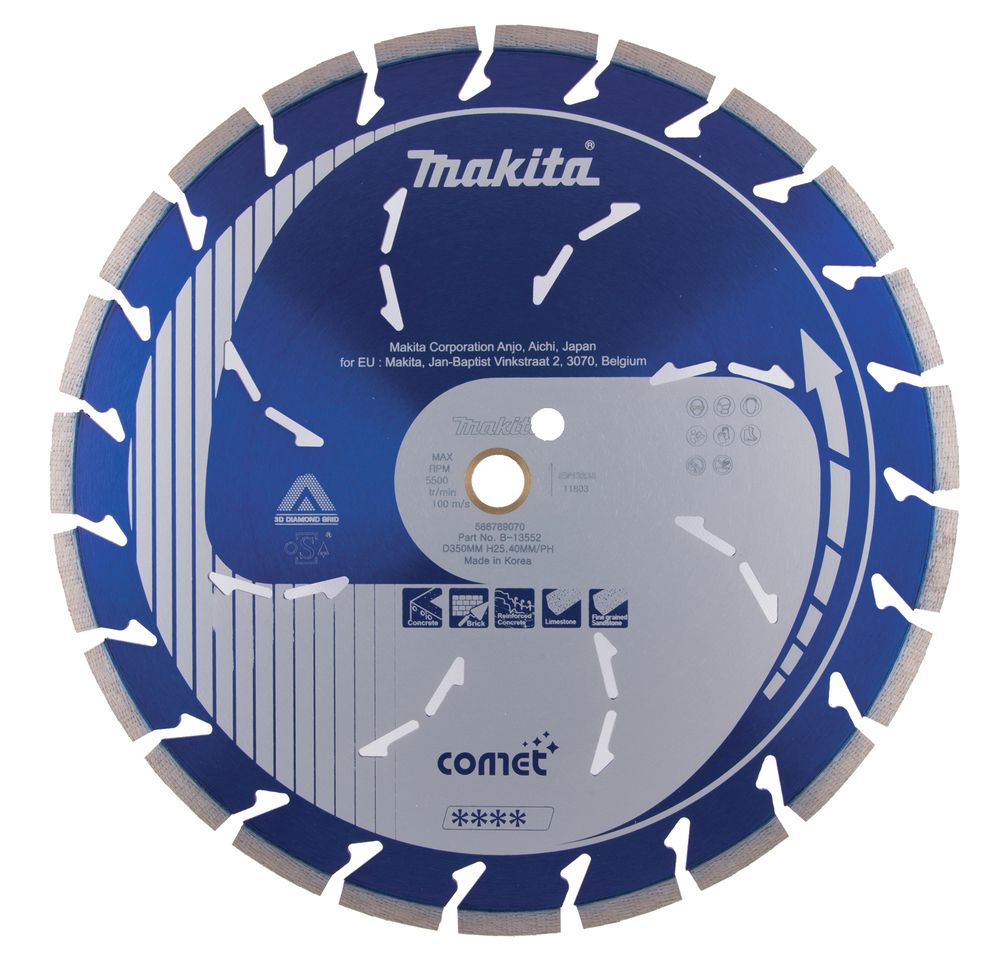 Makita Diamantsch. 350x25,4 COMET B-13552