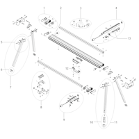 Metabo Maschinenstaender KSU 400