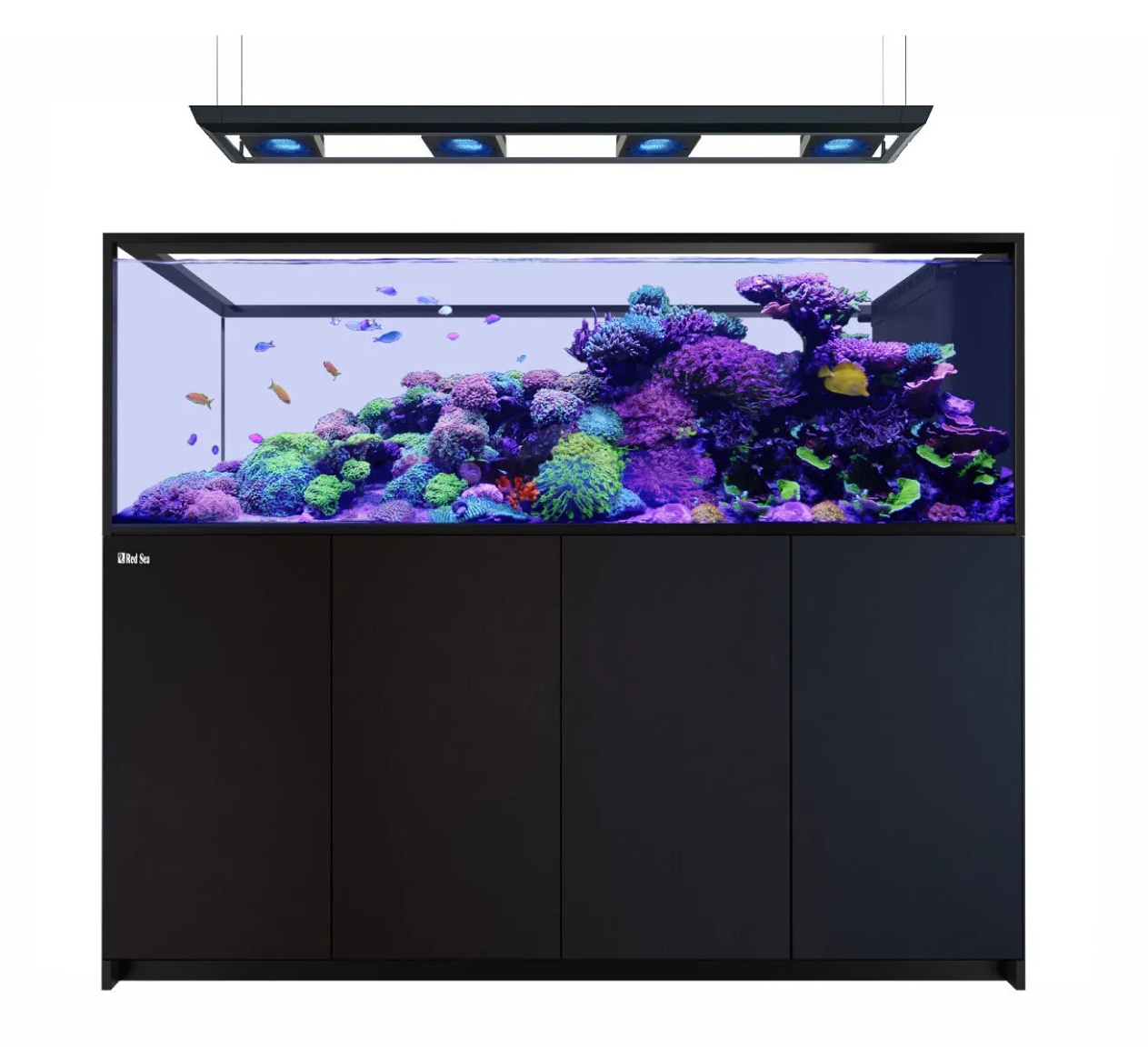 Red Sea REEFER™ Peninsula S 950 G3 Deluxe - Schwarz (inklusive 4 X RL170S & Hängebefestigung)