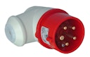 Vorschaubild Kopp CEE-Winkelstecker rot 5-polig
