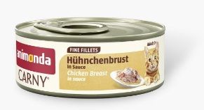animonda Feine Filets 60g-Dose KatzennassfutterVorschaubild