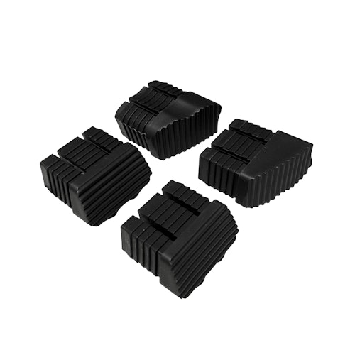 Kettler Ersatzteil Bodenschoner für Stapelssessel BASIC PLUS & 2er Bank BASIC PLUS, 4er Set