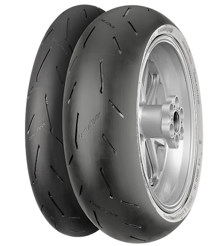 Continental ContiRaceAttack 2 Street 120/70 ZR17 