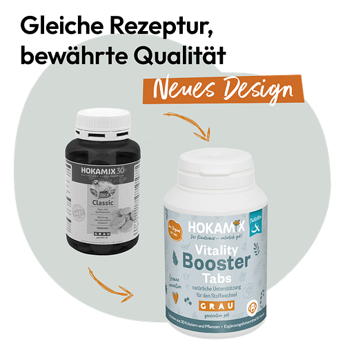 grau Hokamix30 Classic Tabletten Nahrungsergänzung