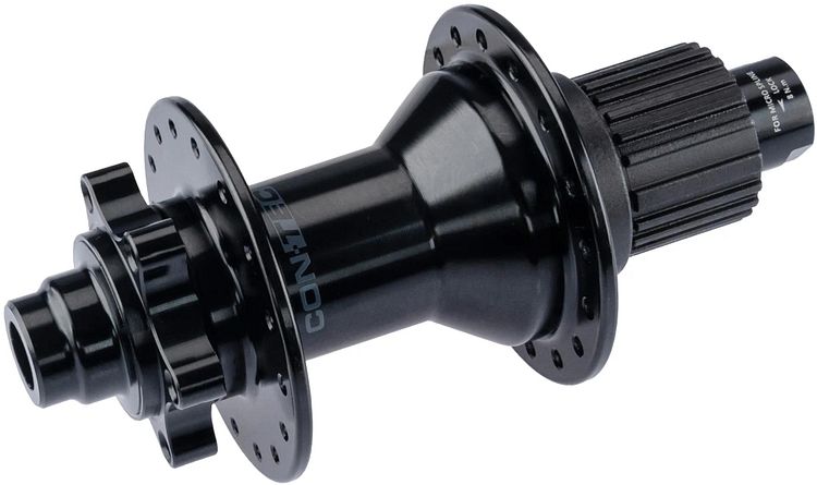 CONTEC Hinterradnabe Core DB 12-fach 142 mm schwarz