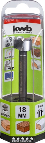 kwb Akku Top Speed Forstnerbohrer 18 mm SB 706318