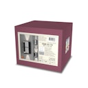 Vorschaubild Konstsmide Wandleuchte Vidar, LED 2x5W, schwarz/silber, dimmbar (425-753)