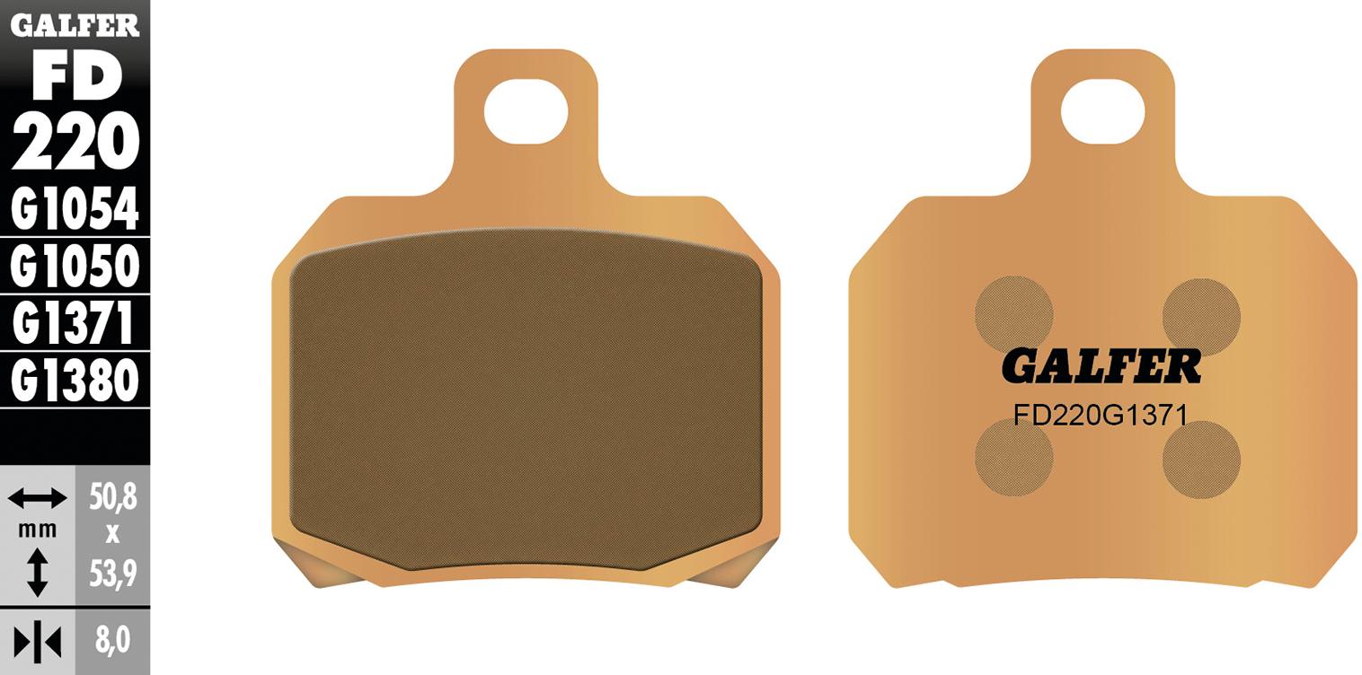 Galfer Bremsbelag FD220 - G1371