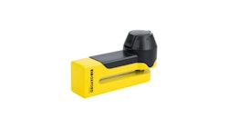 Oxford Bremsscheibenschloss gelb / schwarz