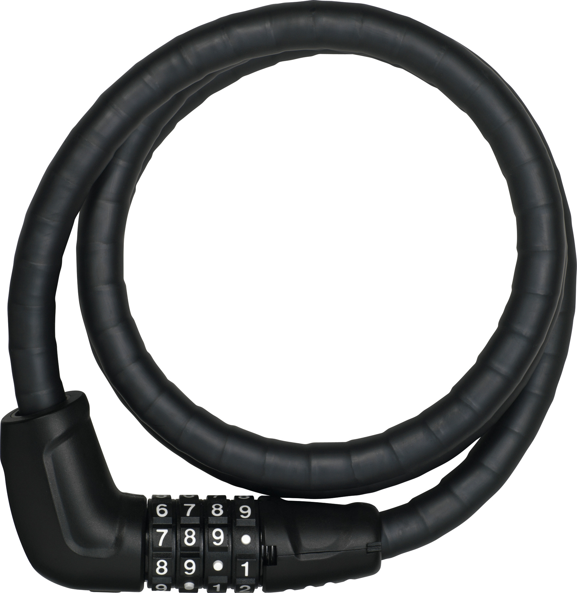 ABUS Steel-O-Flex 6615C/120/15 black