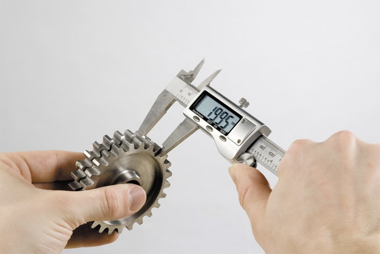 kwb Digital Schieblehre 91000