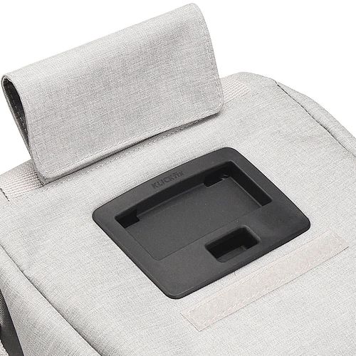 reisenthel Lenkertasche Roomy 4 l grau