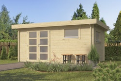 Wolff Finnhaus Gartenhaus Levke 4529 - 44 mm 